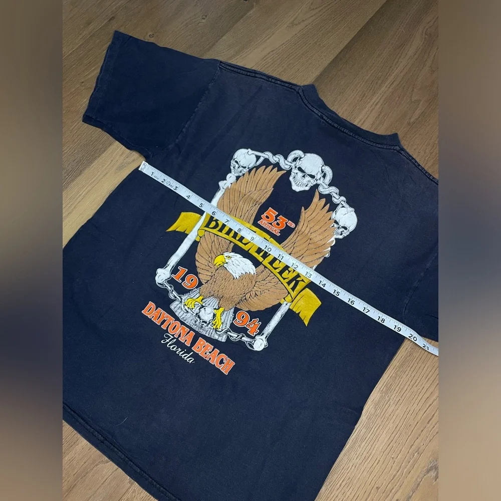 1994 Bike Week tee - Picture 3 of 6
